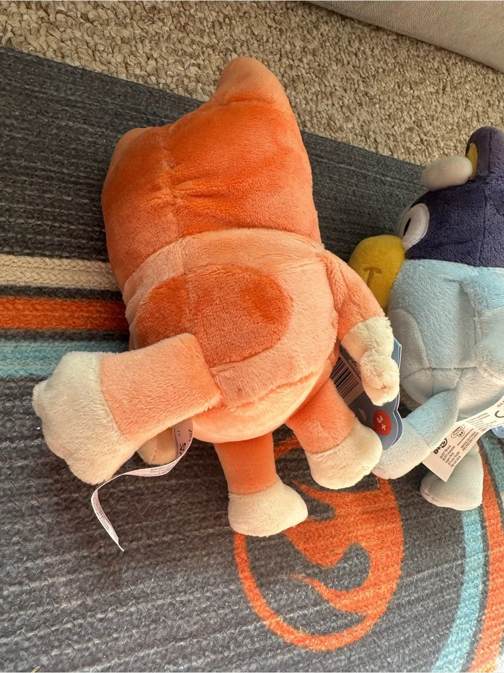 Bluey and Bingo Plush Toys